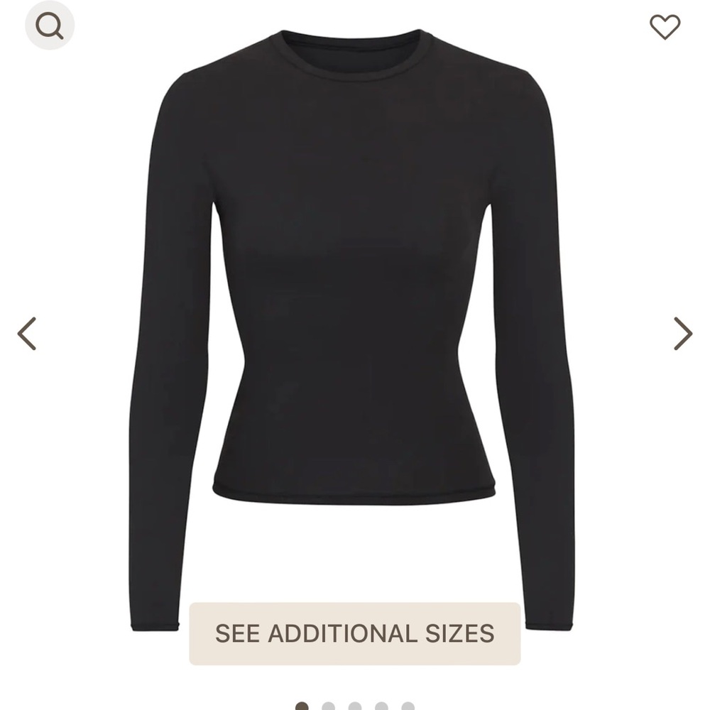 SKIMS Fits Everybody Long Sleeve T-shirt